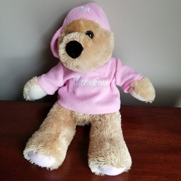 yankee teddy bear